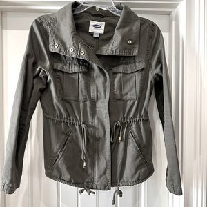 Old Navy Utility Military Jacket